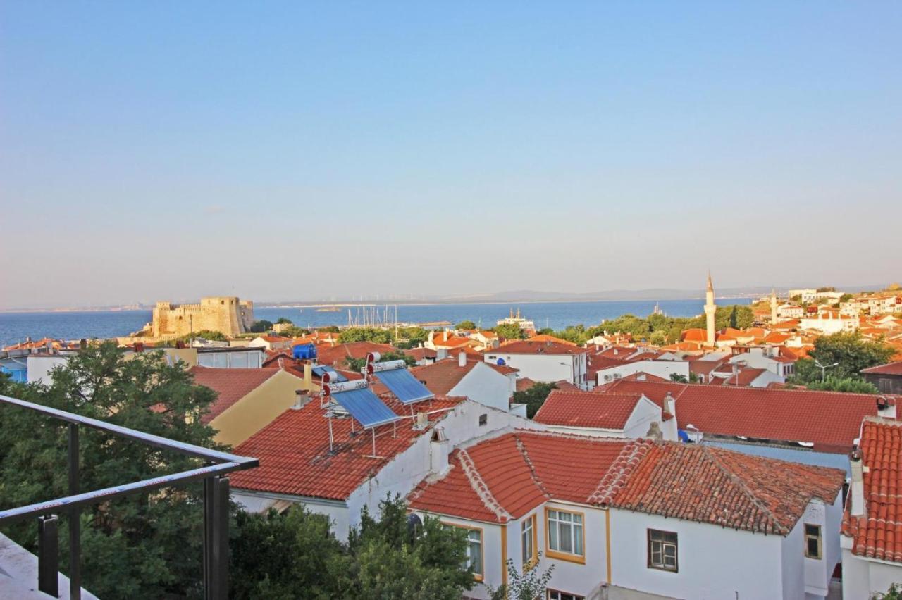 Eflatun Konuk Evi Hotel Canakkale Eksteriør billede